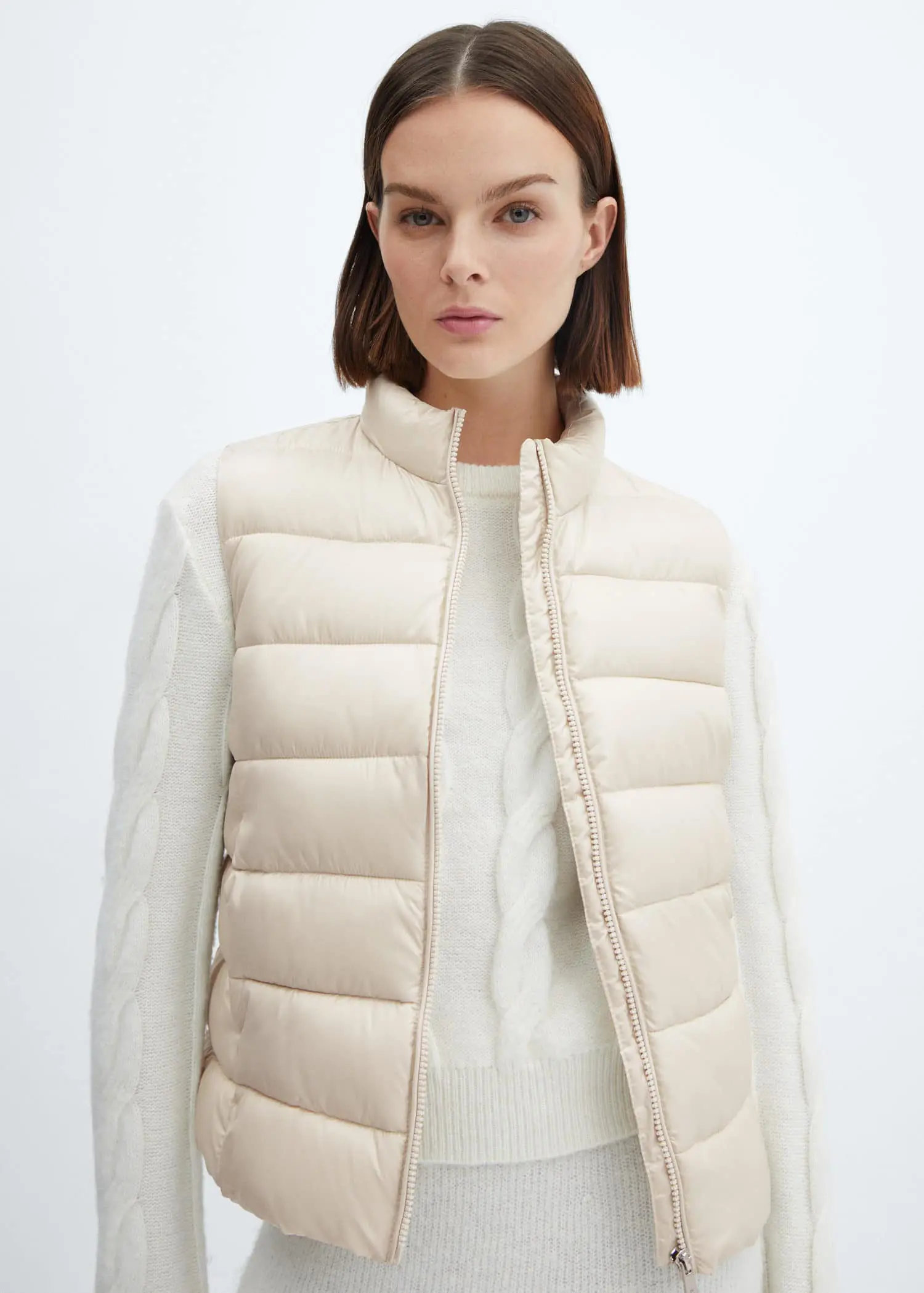 Mango Ultra-light quilted vest. 2