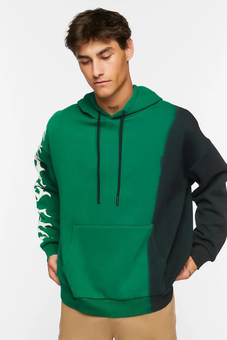 Forever 21 best sale green hoodie