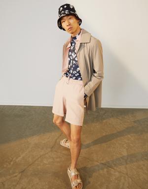 Tween Oversize Pembe Şort