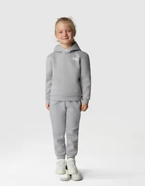 Kids&#39; Dropped Shoulder Two-Piece Set