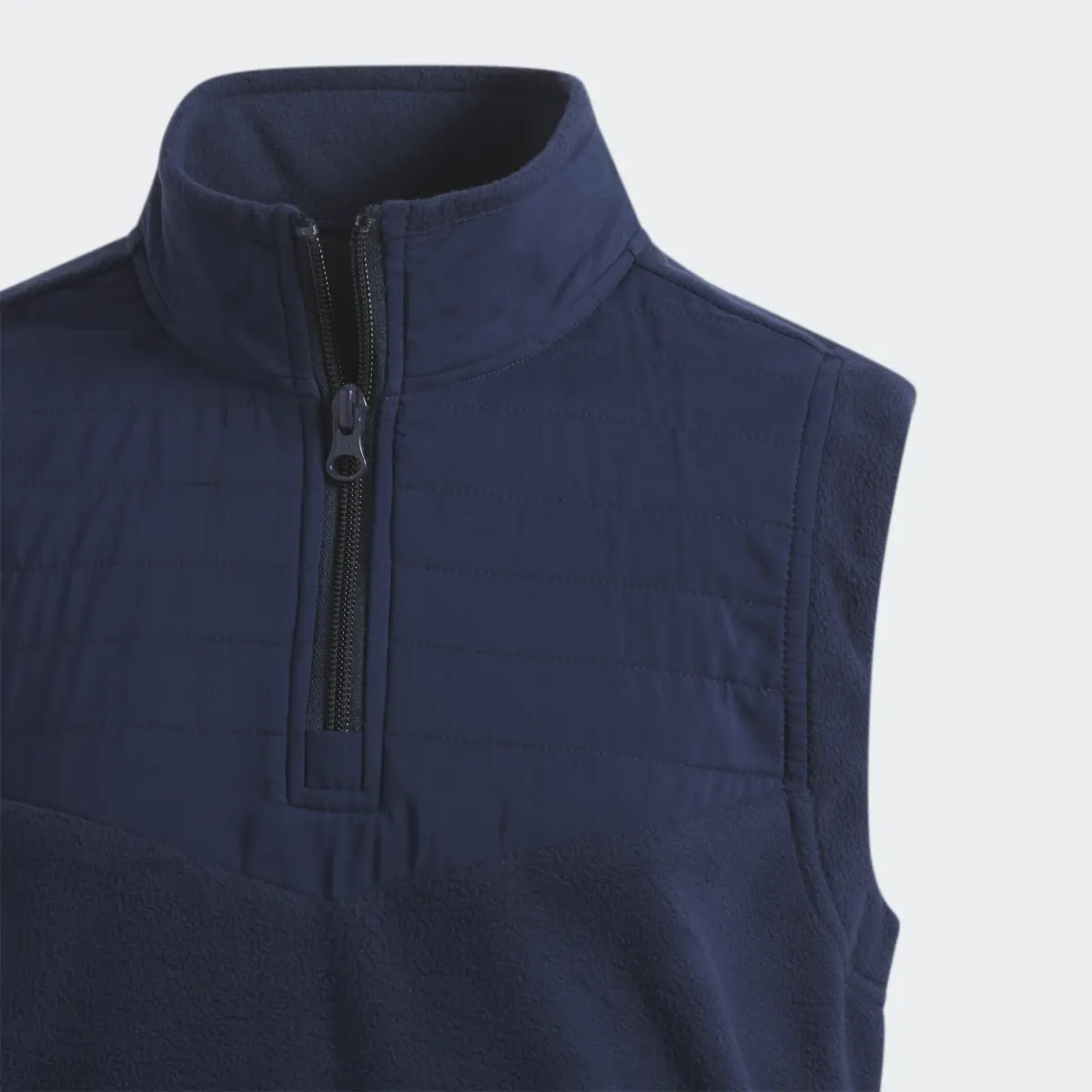 Adidas Fleece Layering Vest Kids. 3