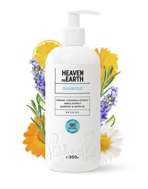 Vegan %100 Doğal ve Organik İçerikli Cansız Saçlar İçin Besleyici ve Nemlendirici Şampuan 300 ml