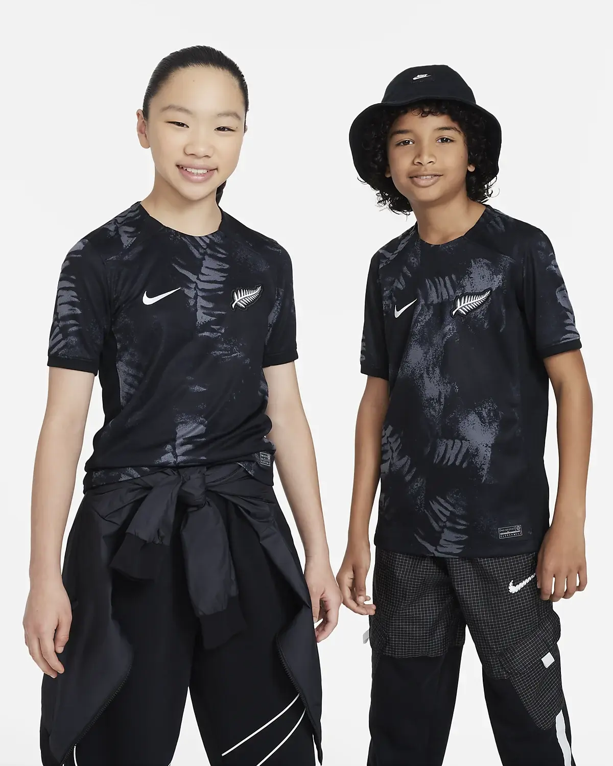 Nike Neuseeland 2023 Stadium Home. 1