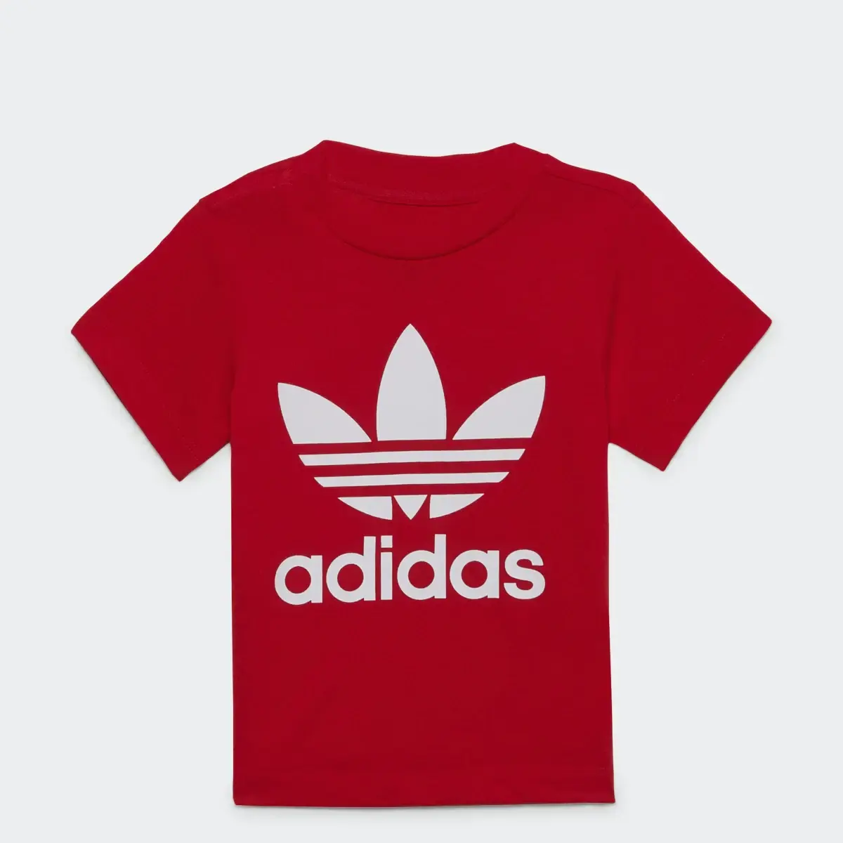 Adidas Trefoil Tee. 1