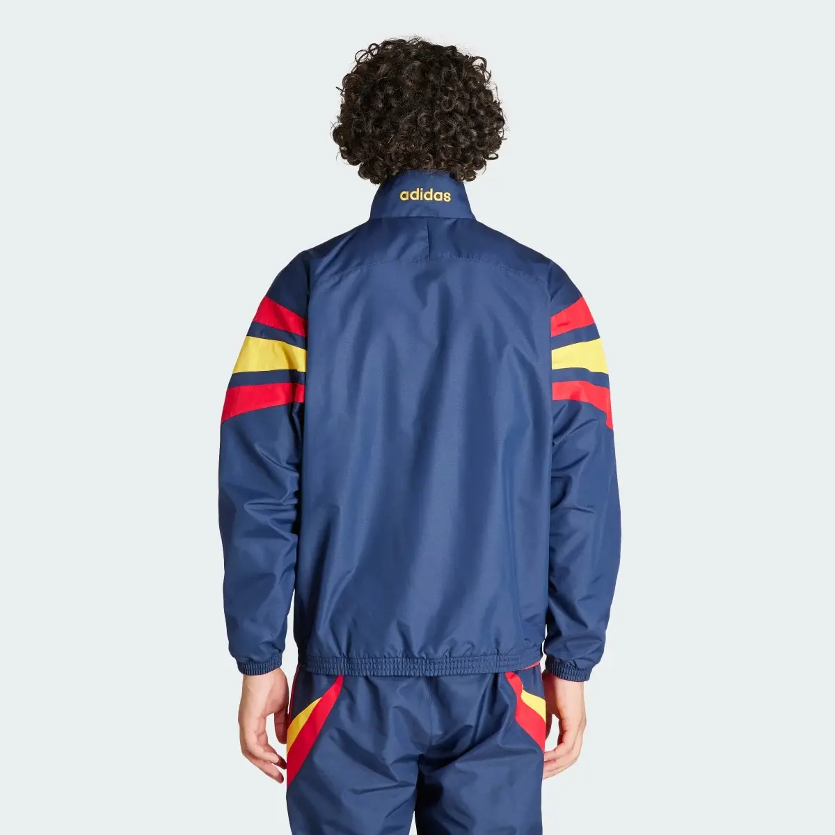 Adidas Spain 1996 Woven Track Top. 3