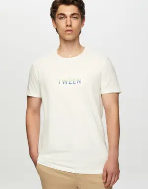 Tween Ekru T-Shirt