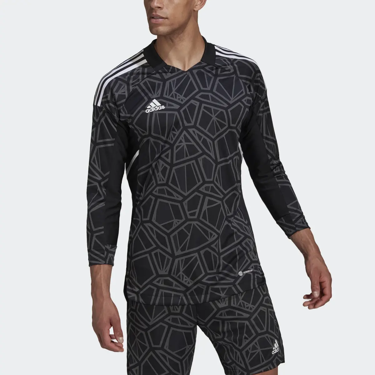 Adidas Condivo 22 Long Sleeve Goalkeeper Jersey. 1