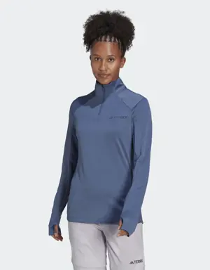Terrex Multi 1/2 Zip Fleece Sweatshirt