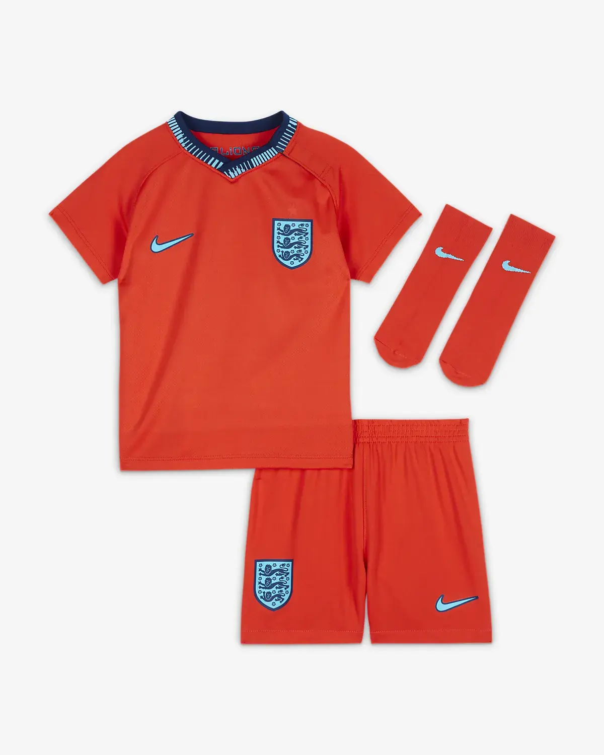 Nike Segunda equipación Inglaterra 2022/23. 1