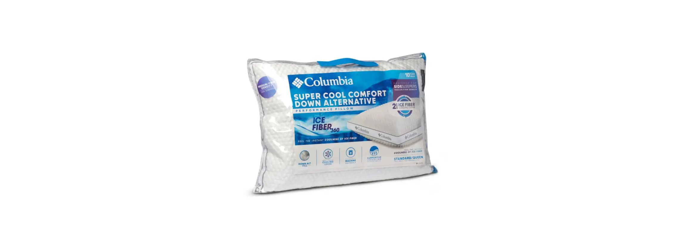 Columbia Ice Fiber Pillow - Standard. 3