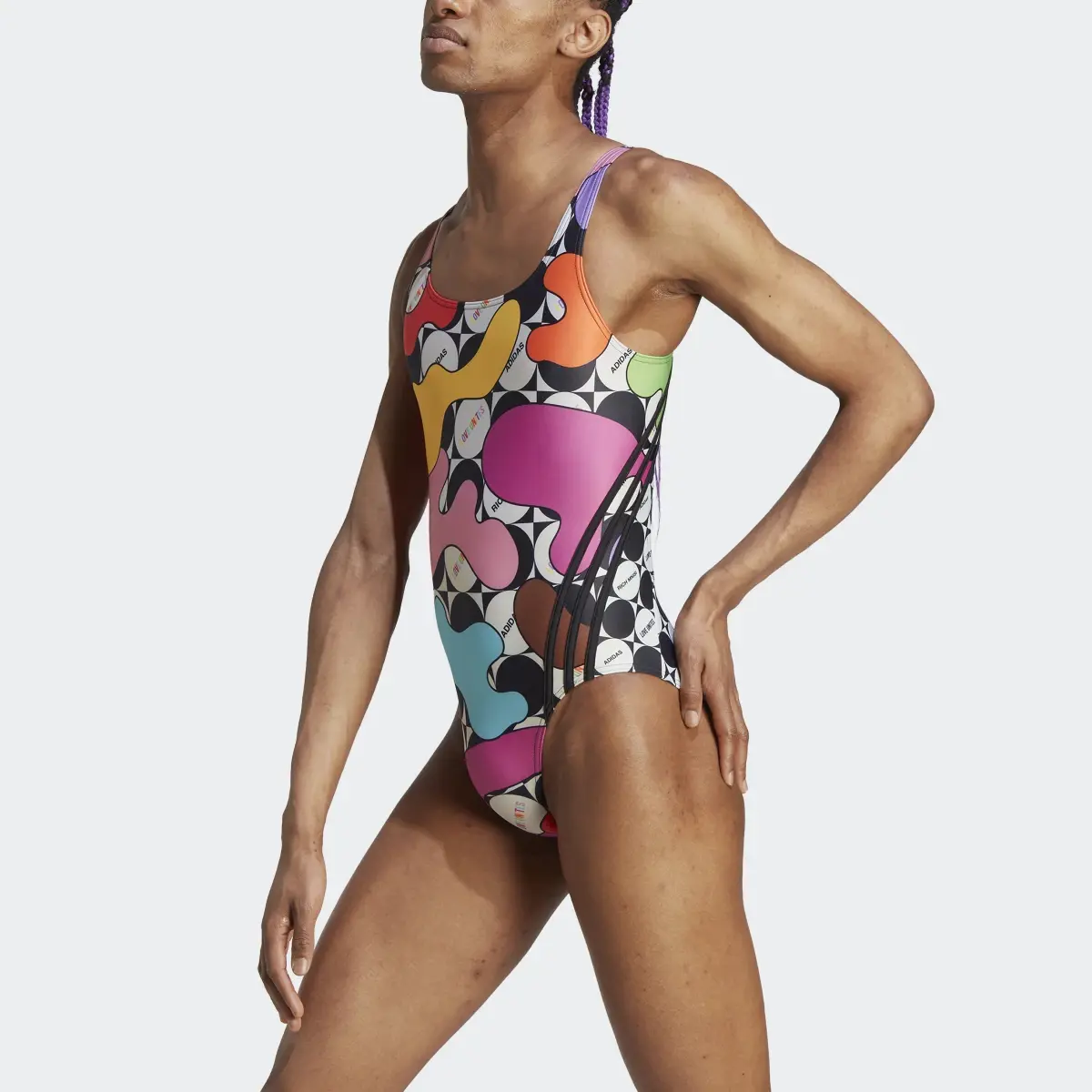 Adidas Pride Swimsuit. 1