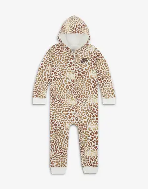 Hooded Printed Coverall