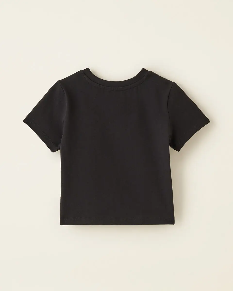 Roots Girls Easy Stretch T-Shirt. 2