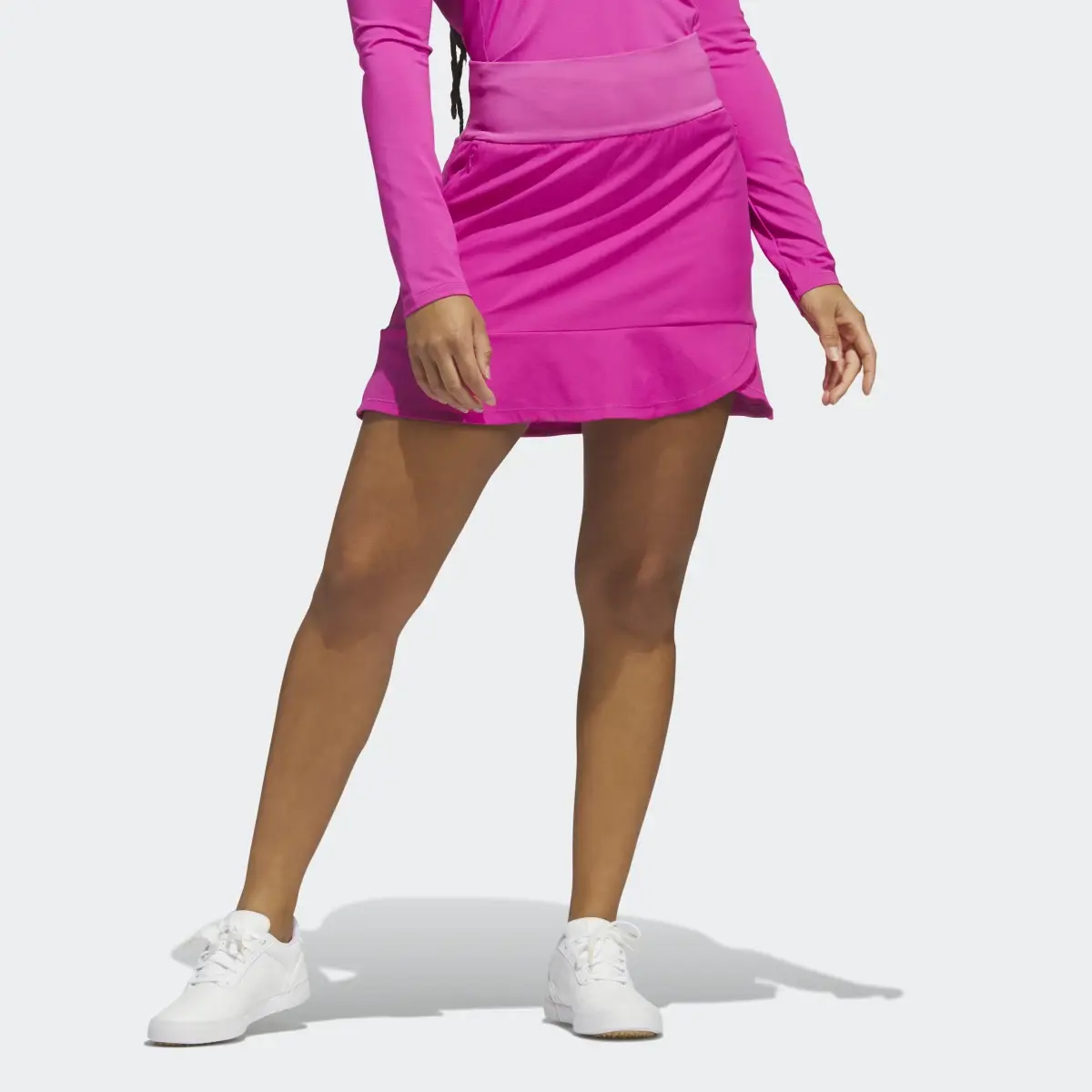 Adidas Frill Golf Skort. 1