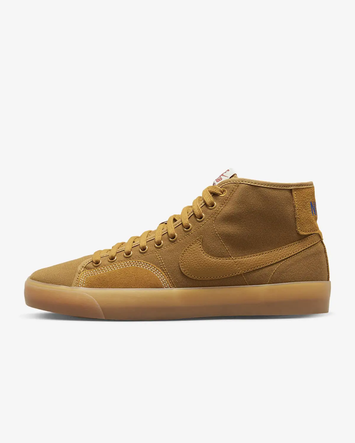 Nike SB Blazer Court Mid Premium. 1