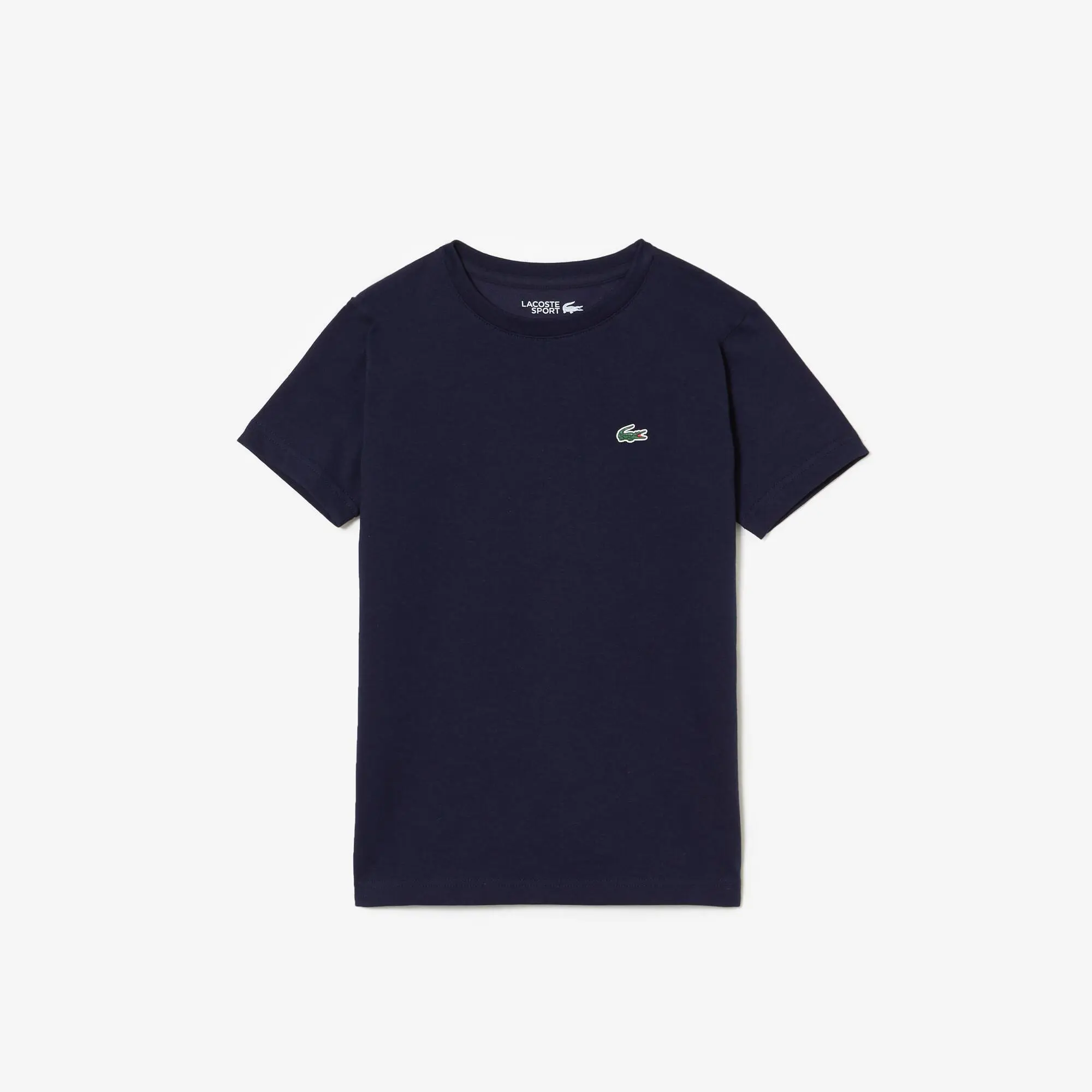 Lacoste Camiseta de niño Lacoste SPORT en mezcla de algodón transpirable. 2