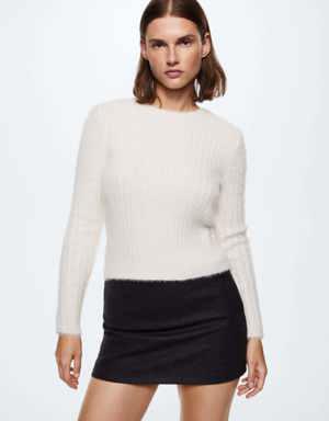 Soft touch sweater
