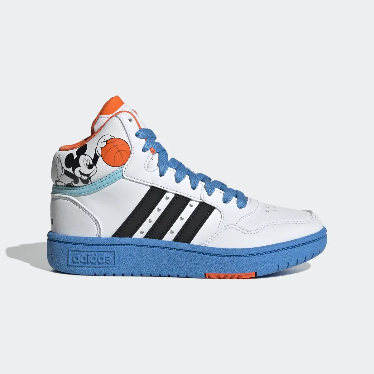 Adidas Tenis Hoops Mickey Mid. 2