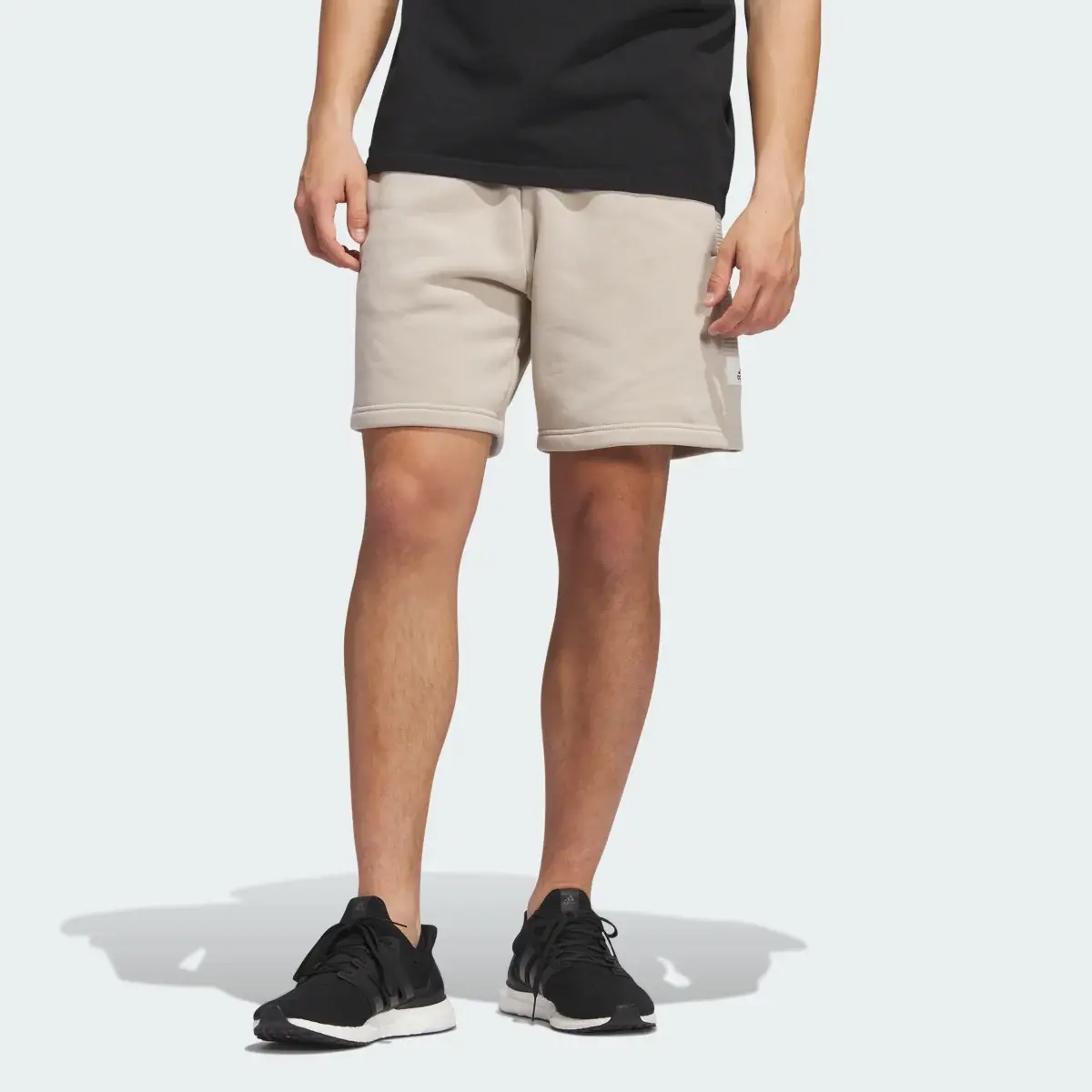 Adidas ALL SZN Fleece Shorts. 1