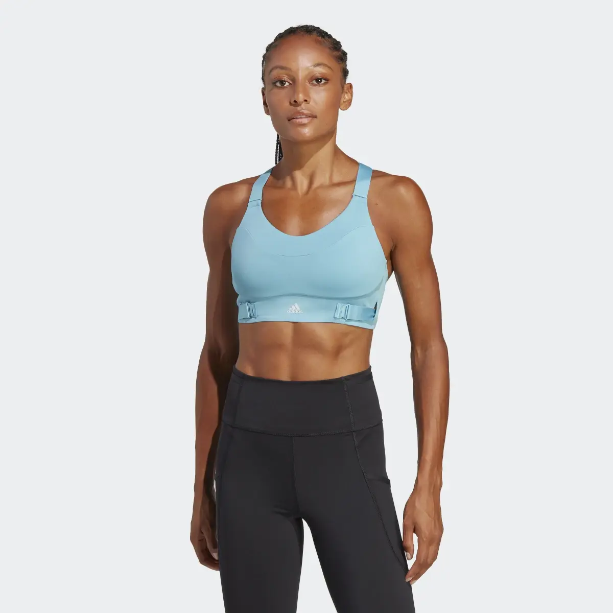 Adidas FastImpact Luxe Run High-Support Bra. 2