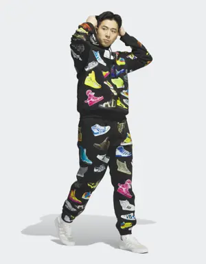 Adidas Calças Jeremy Scott Archive. 3 Adidas Calças Jeremy Scott Archive. 3