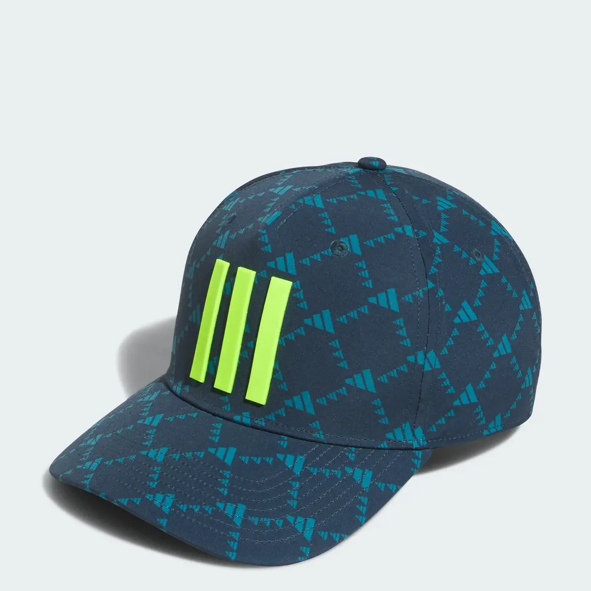Adidas Tour 3-Stripes Printed Golf Cap. 1
