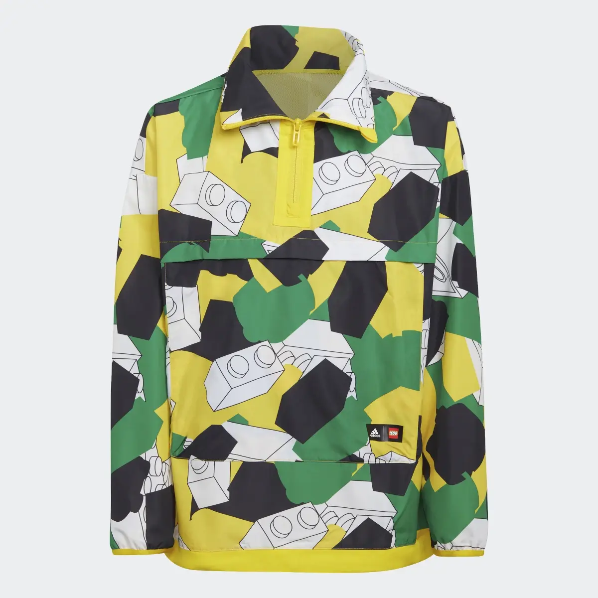 Adidas x Classic LEGO Half-Zip Windbreaker. 1