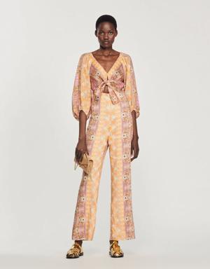Printed jumpsuit Login to add to Wish list