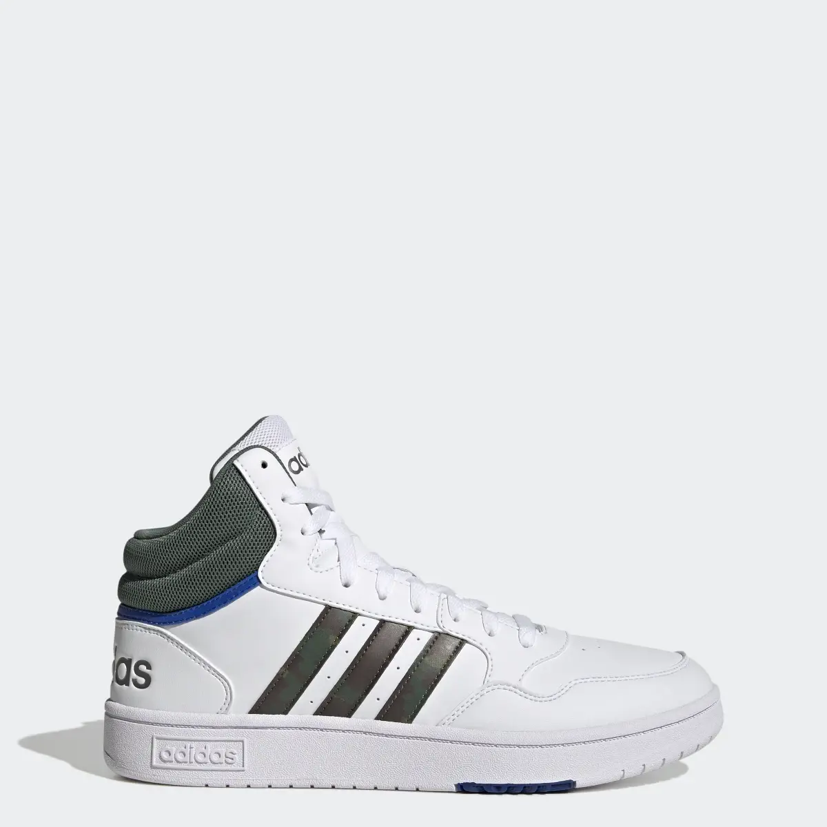 Adidas Hoops 3.0 Mid Classic Vintage Shoes. 1