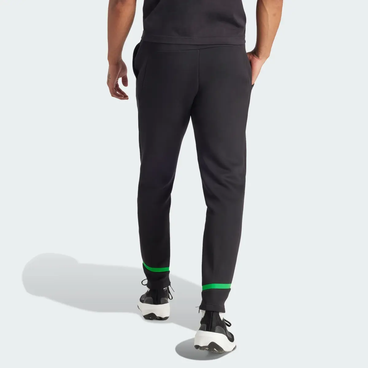 Adidas Austin FC Designed for Gameday Travel Pants. 3