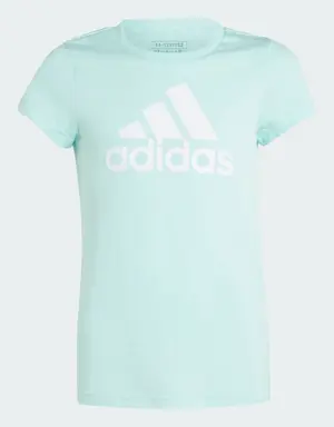 Adidas Playera Essentials Logo Grande Algodón