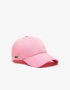 Lacoste Unisex Organic Cotton Twill Cap