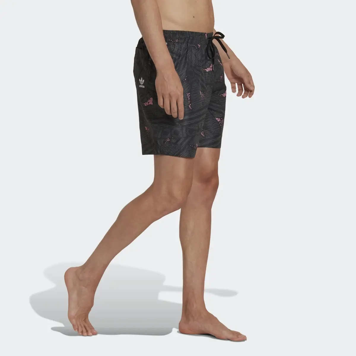 Adidas Short da nuoto adidas Rekive Allover Print. 3