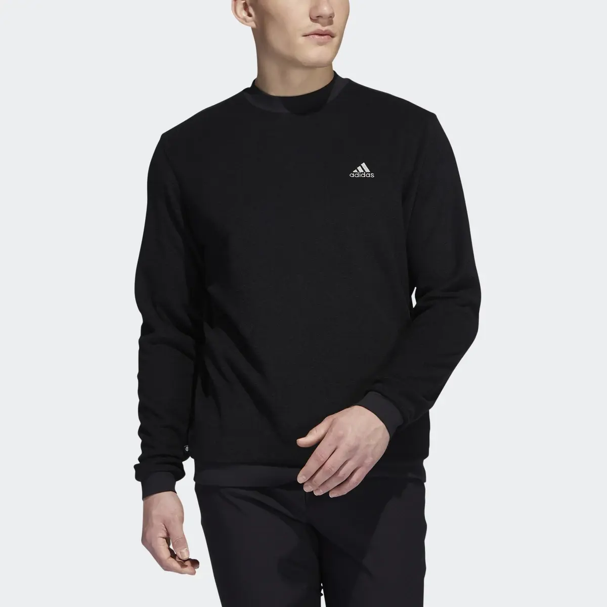 Adidas Core Crew Sweatshirt. 1
