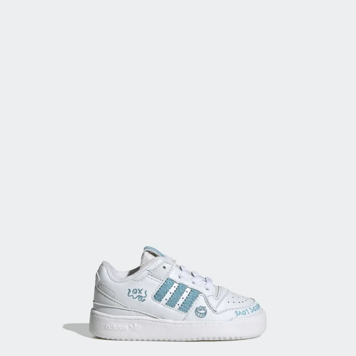 Adidas Forum Low Shoes. 1