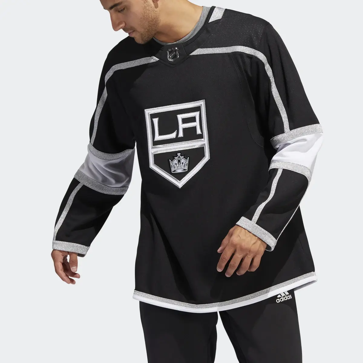 Adidas Kings Home Authentic Jersey. 1