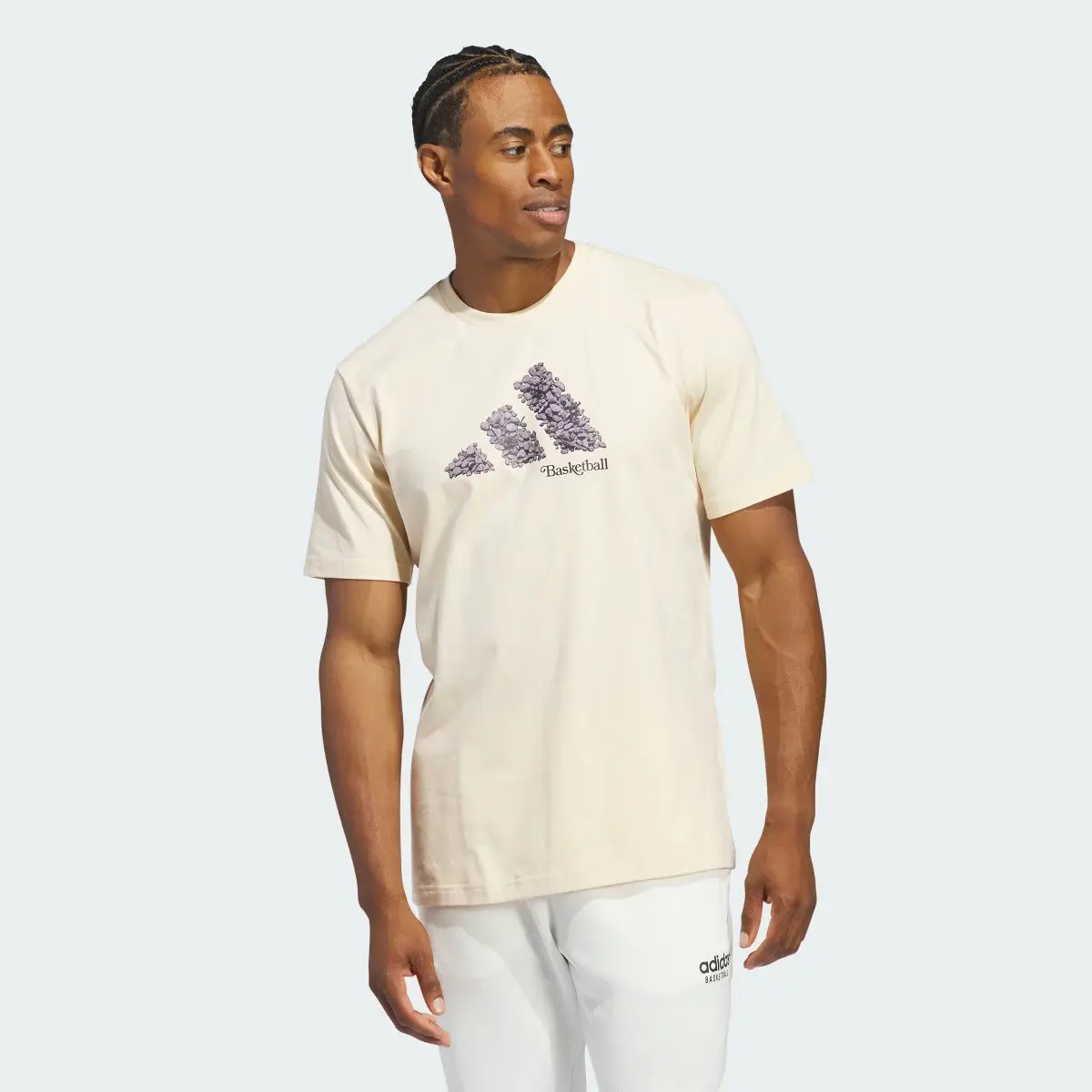 Adidas Court Therapy Graphic Tee. 2