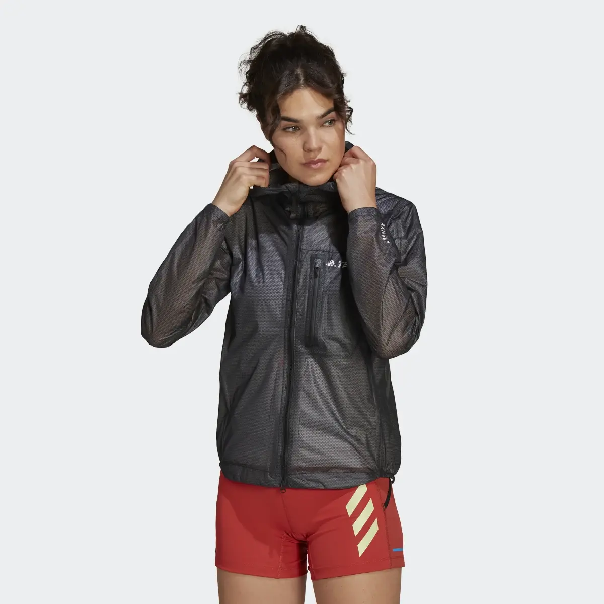 Adidas Terrex Agravic 2.5-Layer Rain Jacket. 2