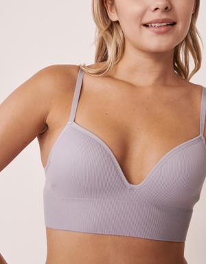 Low Impact Push-up Seamless Sports Bra