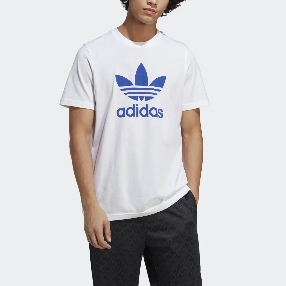 Adidas T-shirt adicolor Classics Trefoil. 1