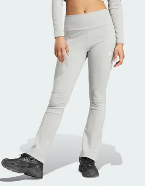Adidas Pantaloni Essentials Rib Flared