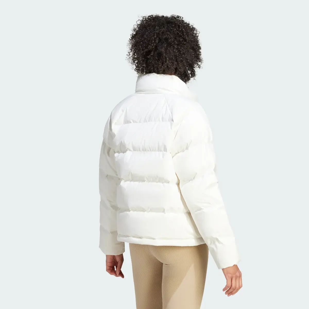 Adidas Helionic Relaxed Down Jacket. 3