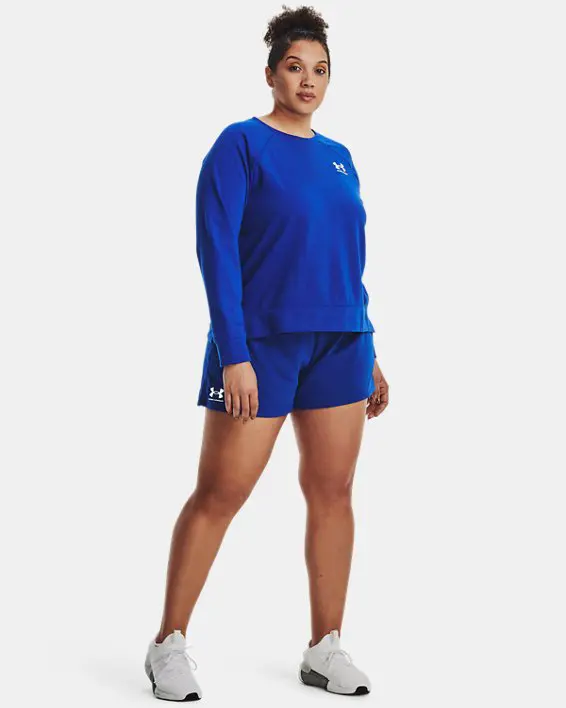 Under Armour Women's UA Rival Terry Crew. 3
