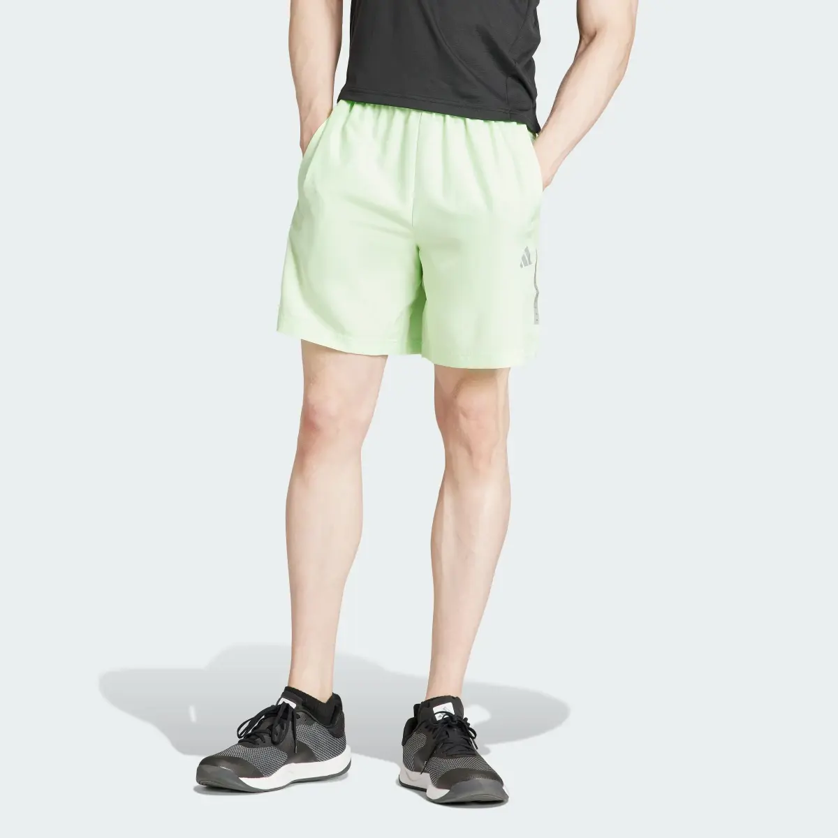 Adidas Gym Training Shorts. 1