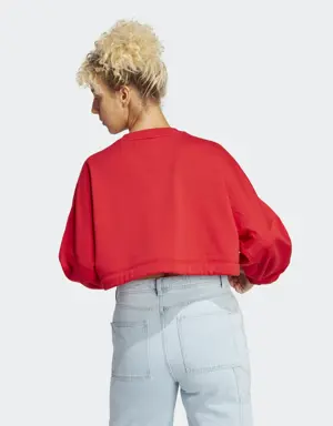 Adidas Felpa Dance Crop Versatile. 3 Adidas Felpa Dance Crop Versatile. 3