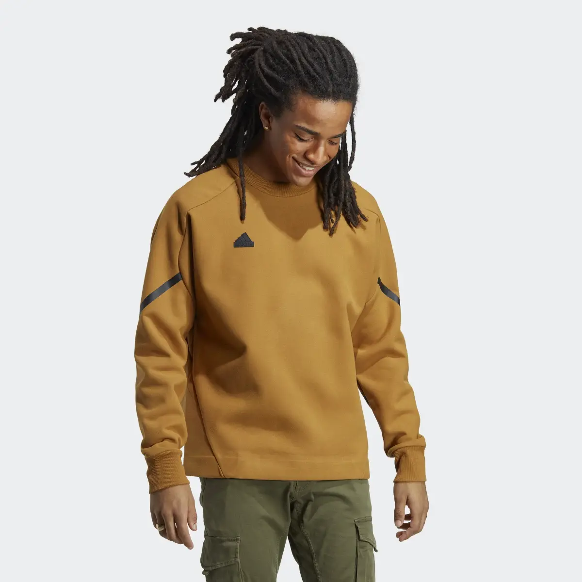 Adidas Designed for Gameday Premium Sweatshirt. 2 Adidas Designed for Gameday Premium Sweatshirt. 2