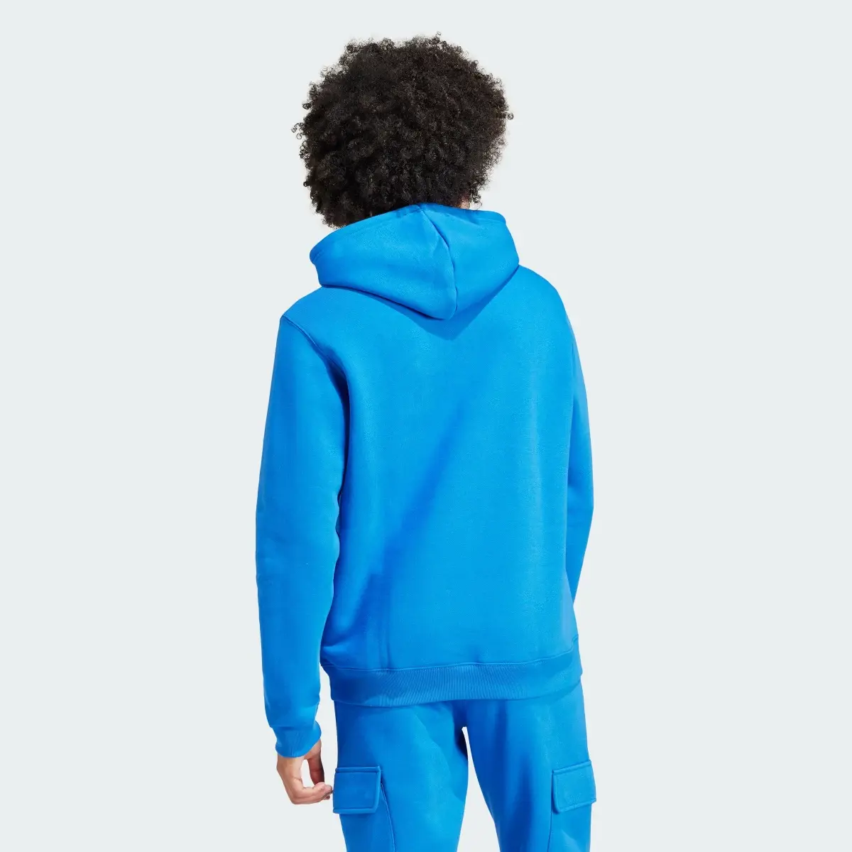 Adidas Trefoil Essentials Hoodie. 3