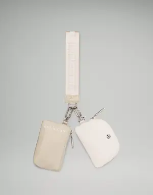 Dual Pouch Wristlet