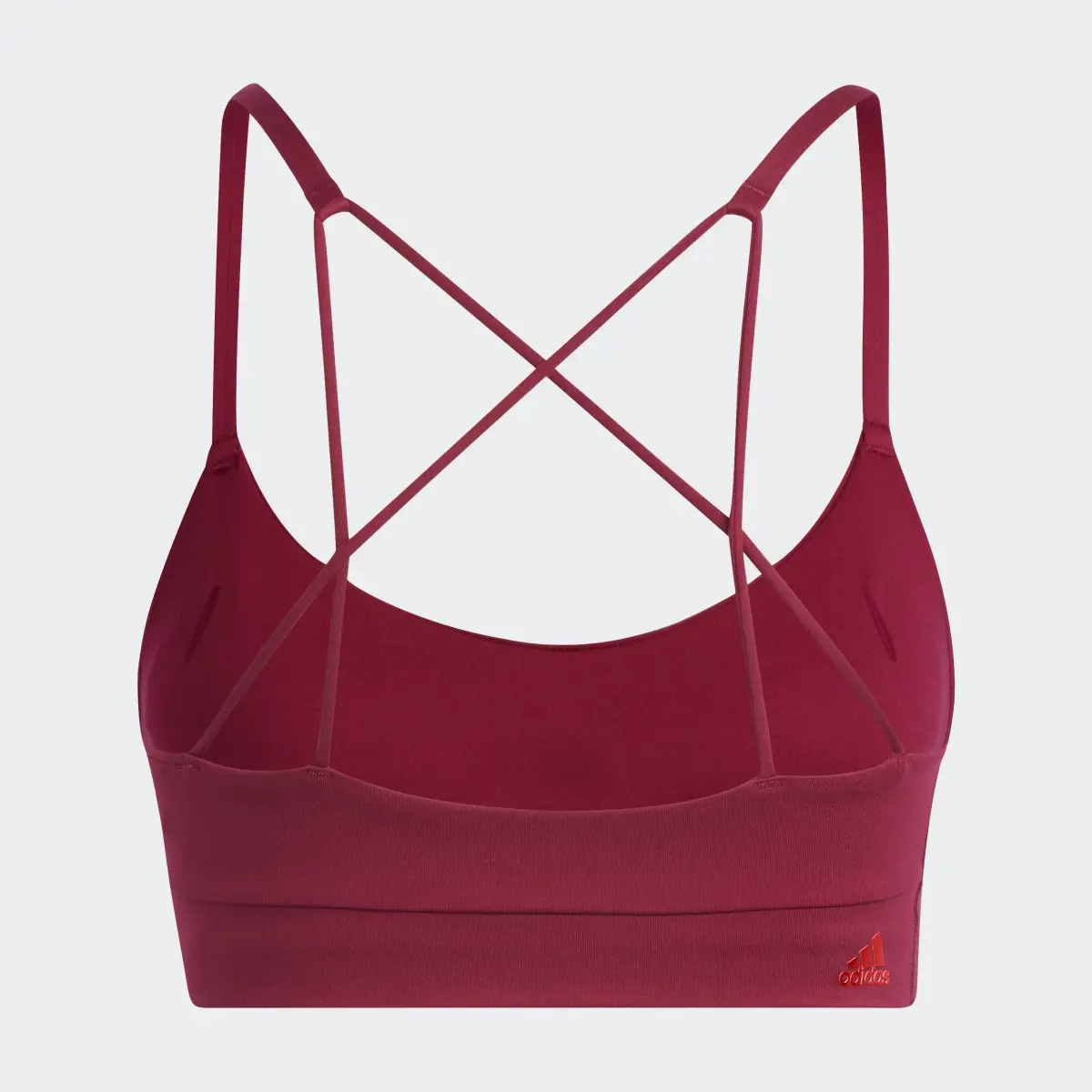 Adidas Aeroreact Training Light-Support Logo Bra. 2