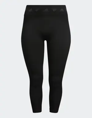 Adidas AEROKNIT Training 7/8 Tights (Plus Size)